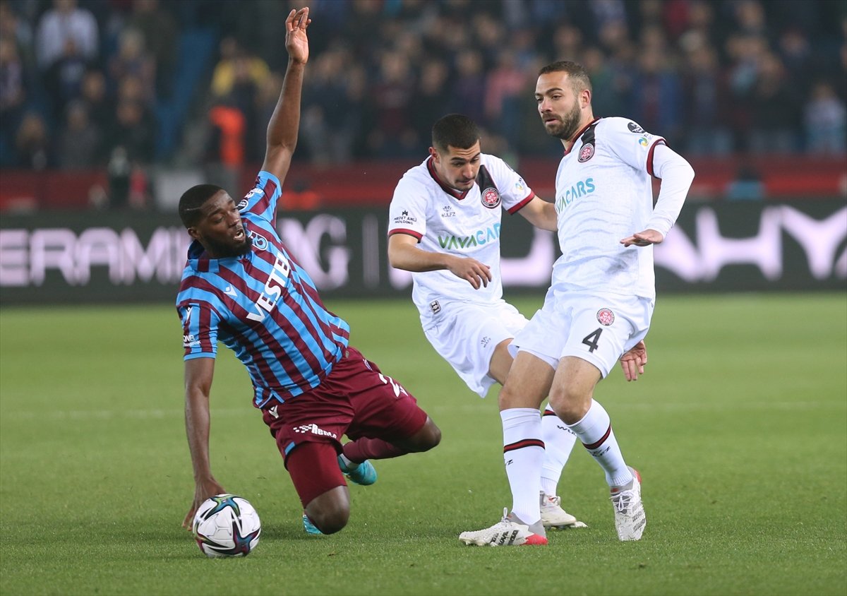 Trabzonspor, Karagümrük le berabere kaldı #3