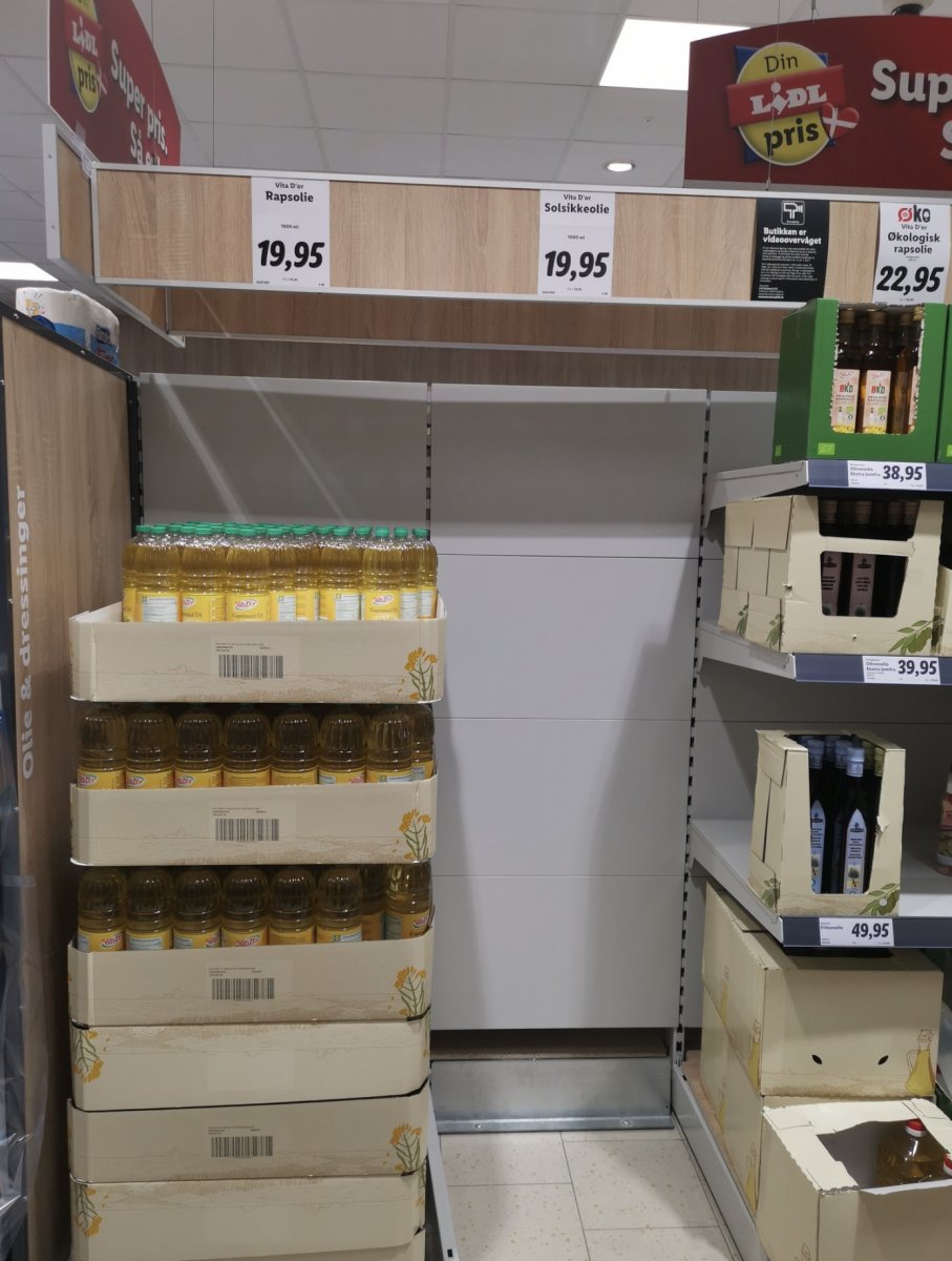 Sunflower oil shortage in France #5
