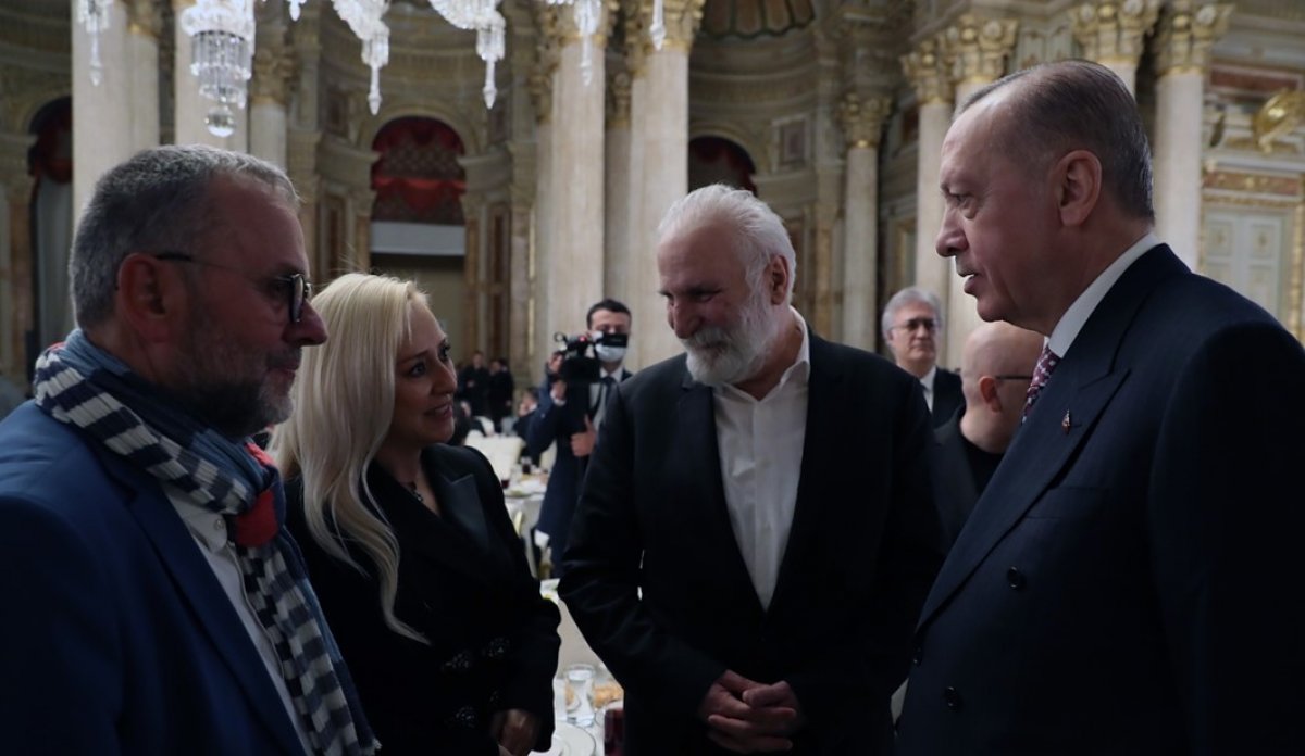 Cumhurbaşkanı Erdoğan sanatçılarla bir araya geldi #3