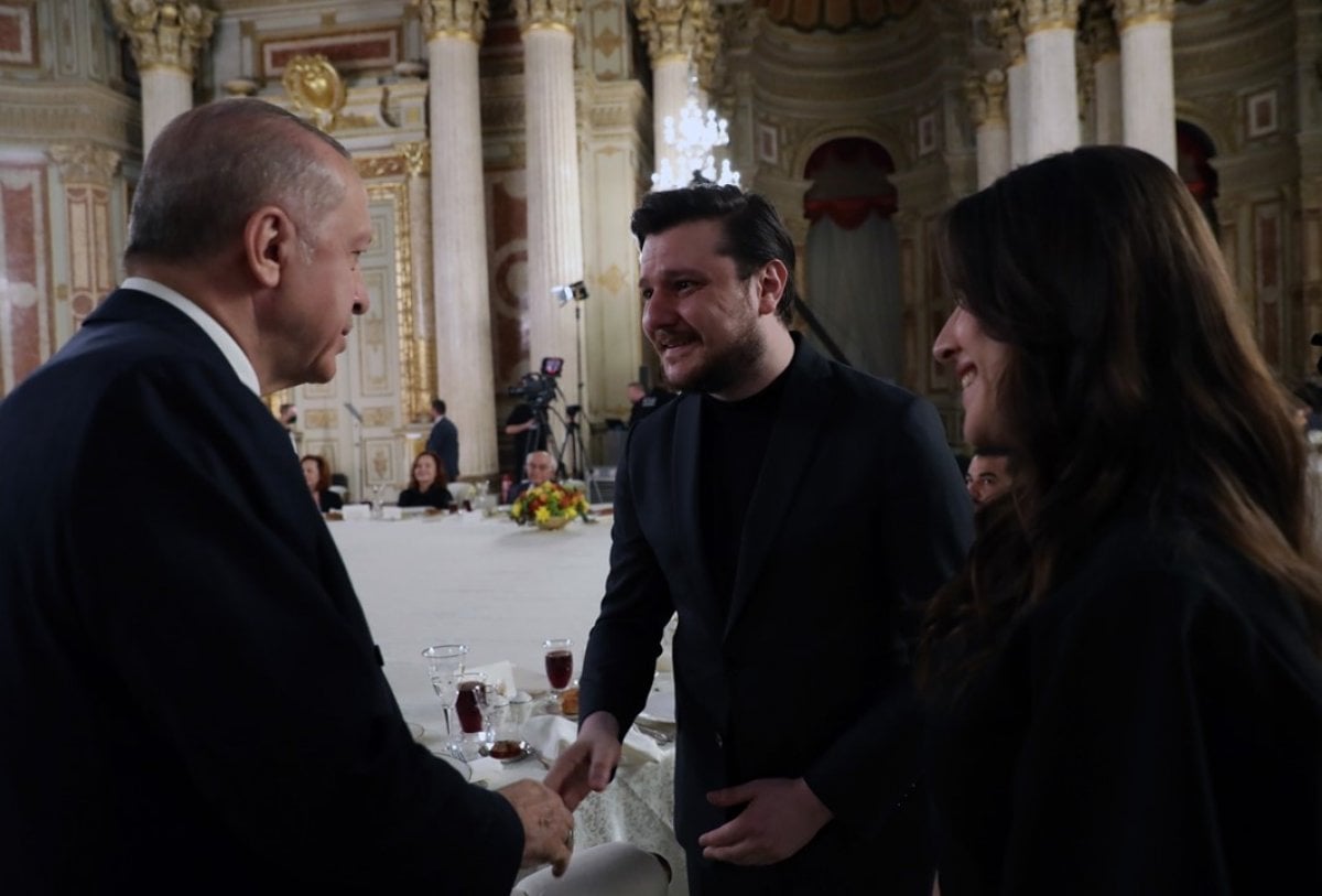 Cumhurbaşkanı Erdoğan sanatçılarla bir araya geldi #6