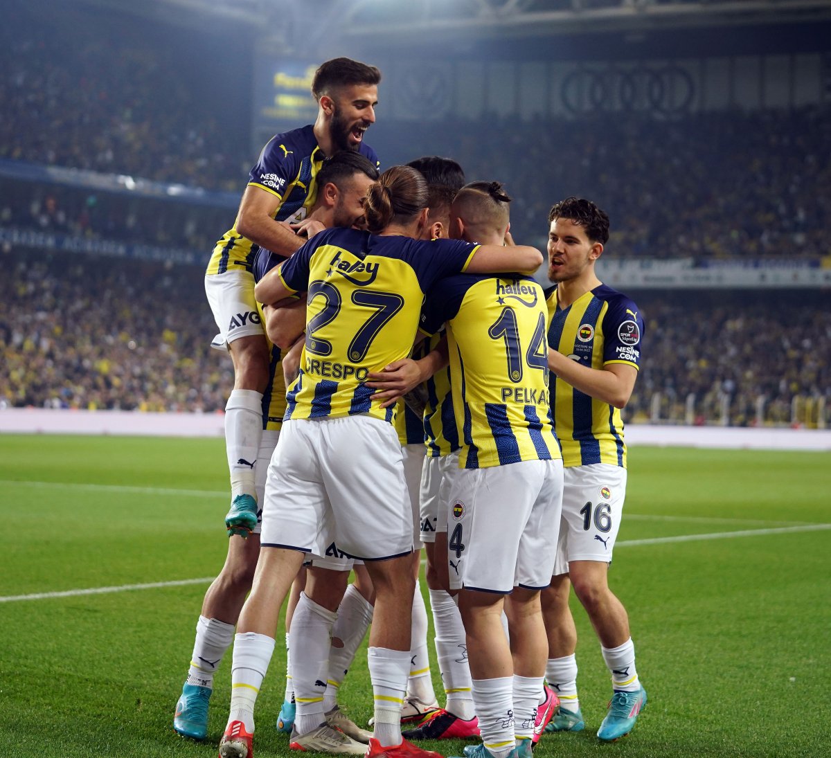 Fenerbahçe, Göztepe yi 2 golle mağlup etti #7