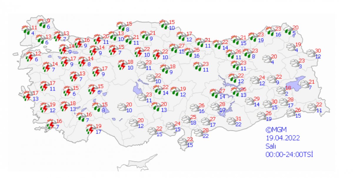 İstanbul da yeni hafta yağışlı geçecek #4