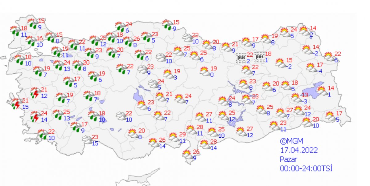 İstanbul da yeni hafta yağışlı geçecek #2
