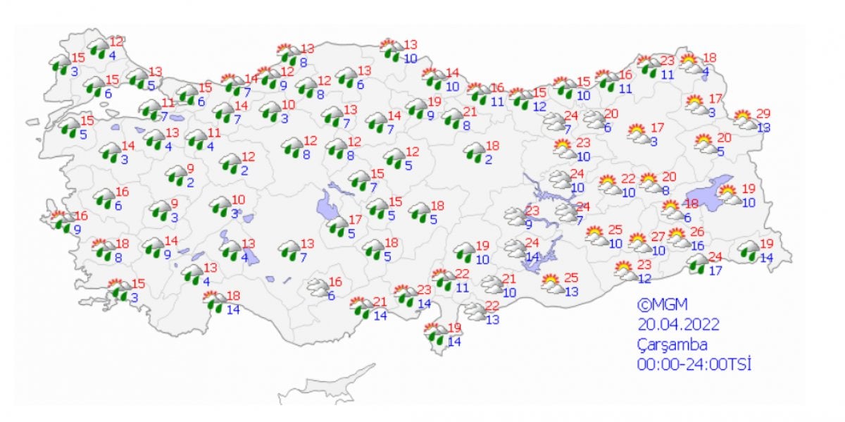 İstanbul da yeni hafta yağışlı geçecek #5