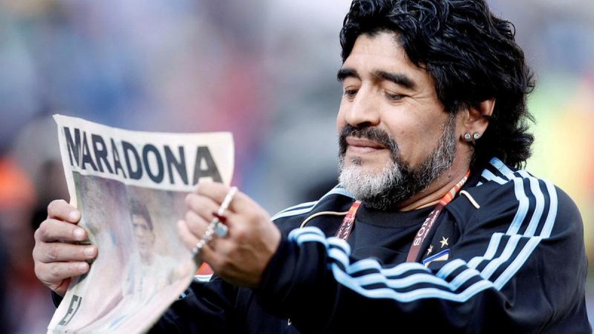 New development on Maradona’s death