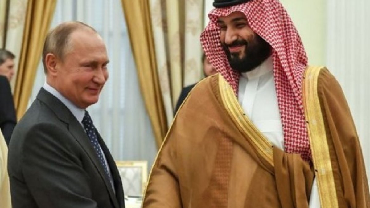 Putin meets with Prince Salman