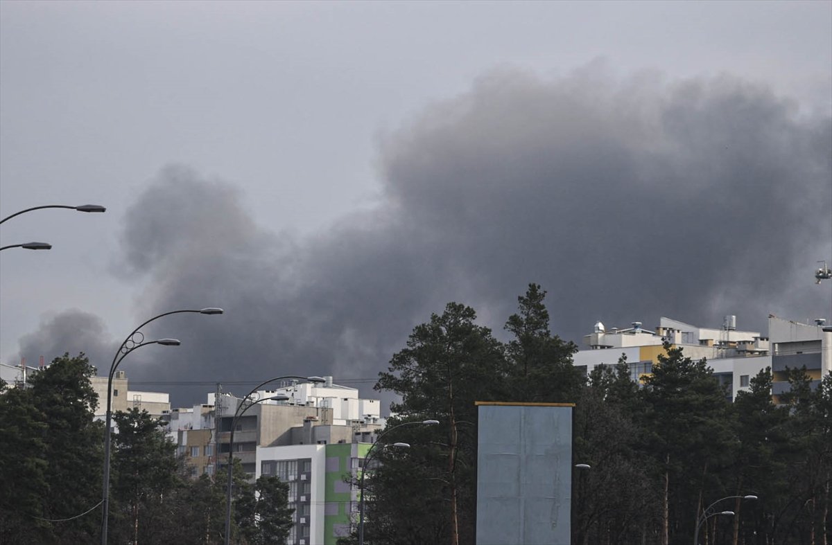Rusya, başkent Kiev i bombaladı #4