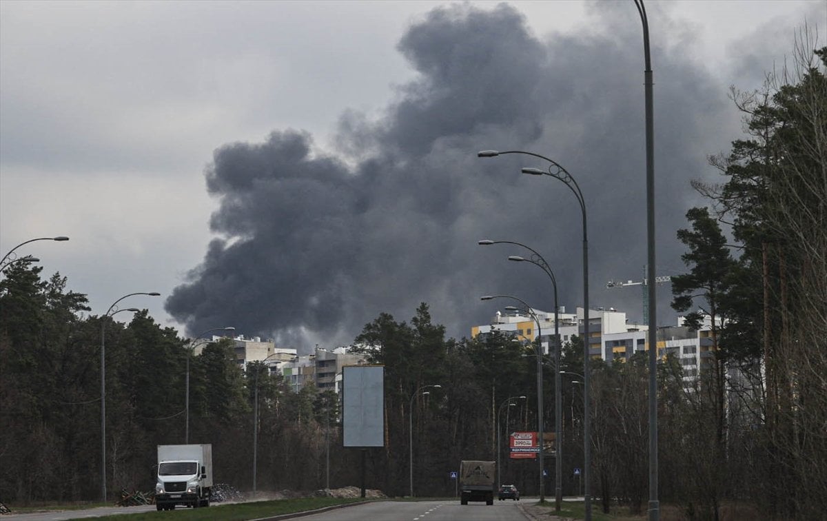 Rusya, başkent Kiev i bombaladı #3