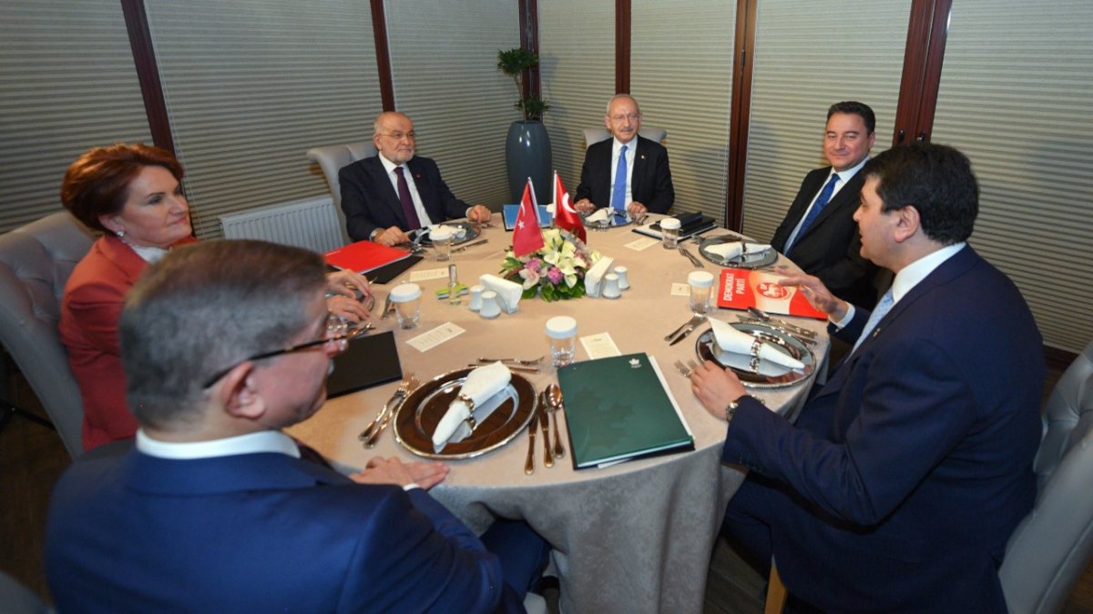 Kemal Kılıçdaroğlu nun liderlere sunacağı 8 seçenek #1