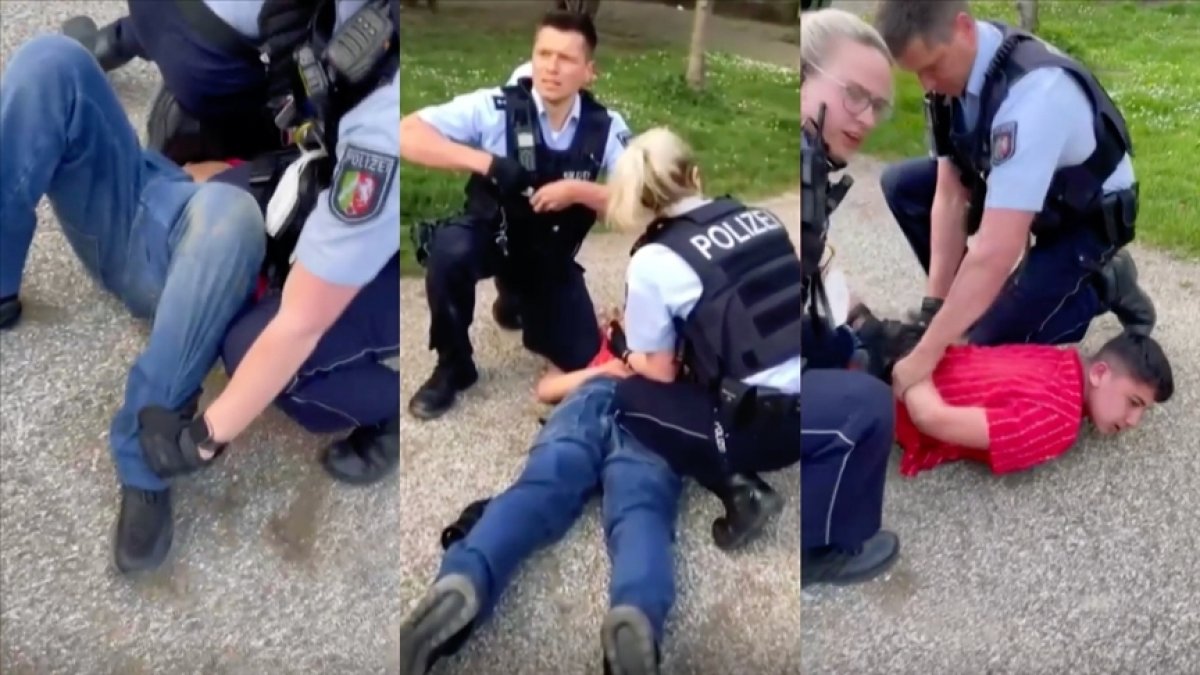 Alman polisi, Türk çocuğa orantısız güç uyguladı #2