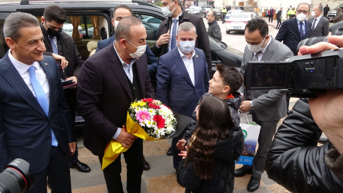 Dışişleri Bakanı Mevlüt Çavuşoğlu Sinop’ta #4