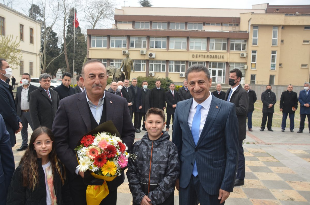 Dışişleri Bakanı Mevlüt Çavuşoğlu Sinop’ta #2