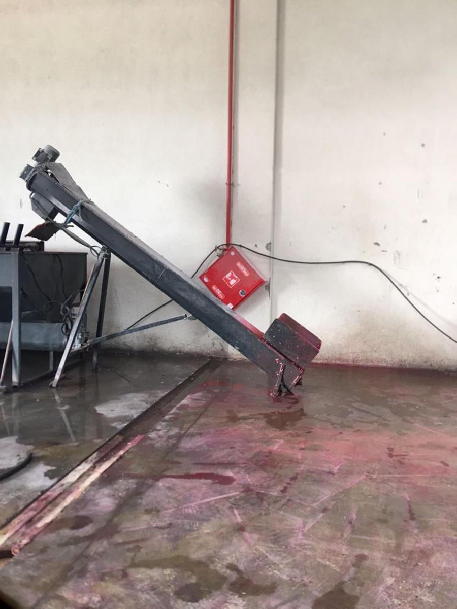 Tekirdağ’da, Kamara Deresi’ni kirleten tesise 500 bin TL ceza verildi #9