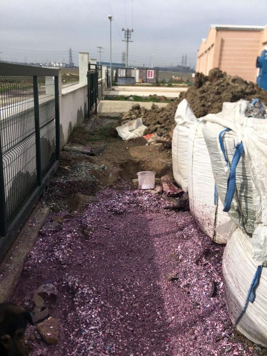 Tekirdağ’da, Kamara Deresi’ni kirleten tesise 500 bin TL ceza verildi #7