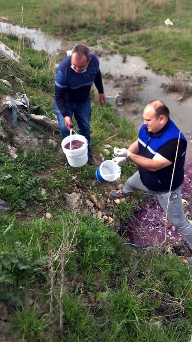 Tekirdağ’da, Kamara Deresi’ni kirleten tesise 500 bin TL ceza verildi #8