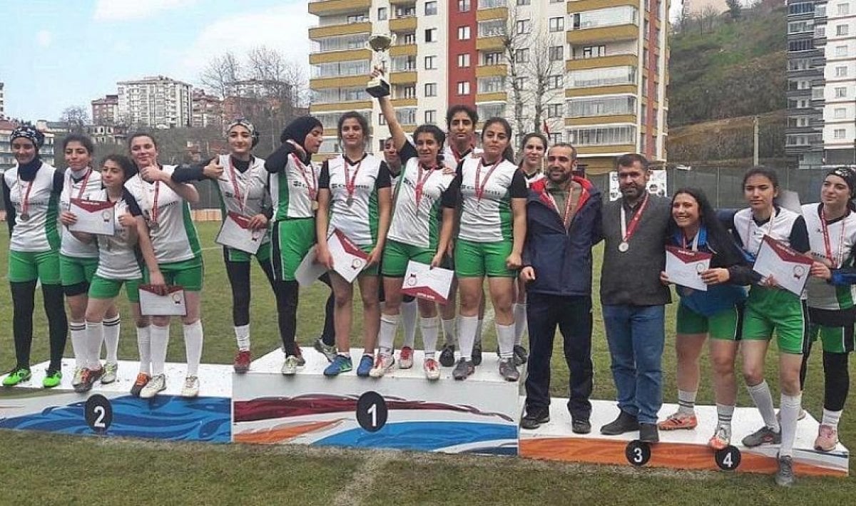 Diyarbakırlı ragbici kızlar Türkiye şampiyonu #7