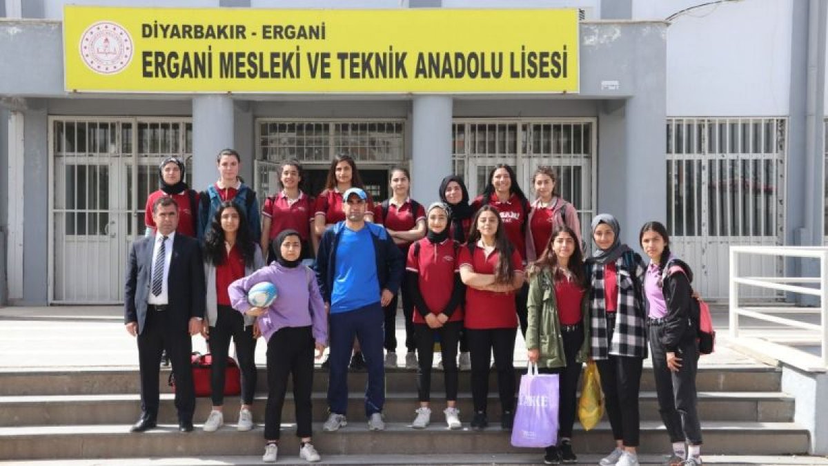 Diyarbakırlı ragbici kızlar Türkiye şampiyonu #6