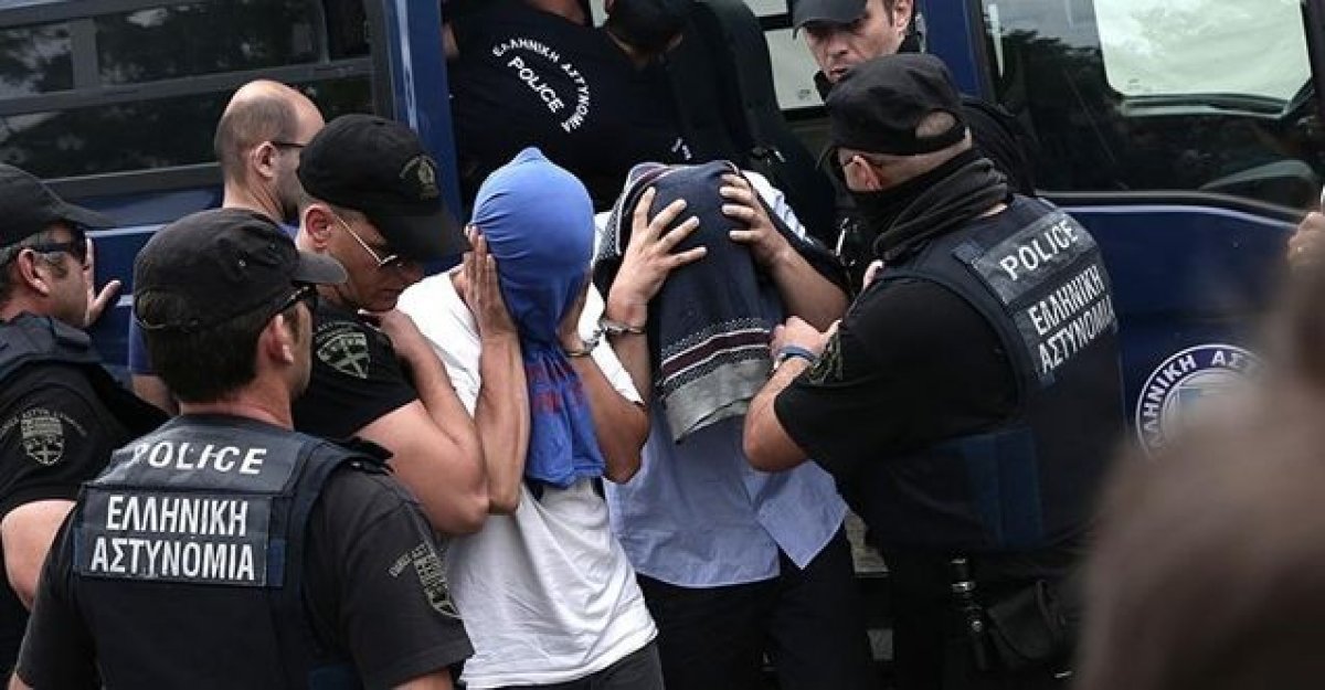 Yunanistan 8 FETÖ üyesi askerin kaçmasına destek oldu #1