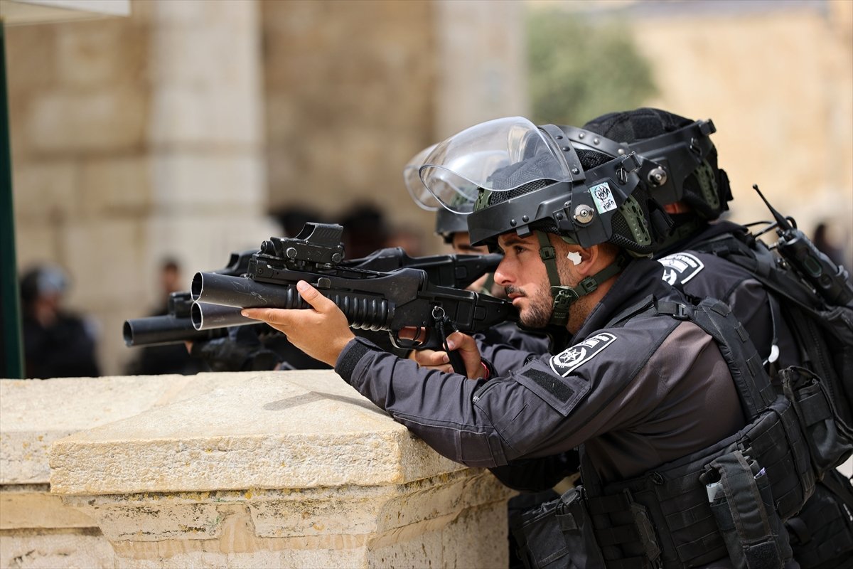 Turkish injured in Masjid Aqsa raid: They shot everyone #3