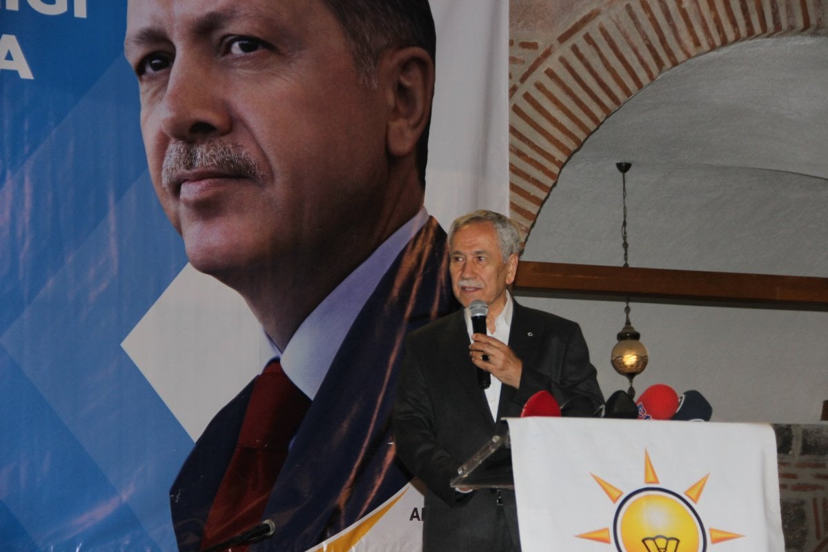 Bülent Arınç: Sıkıntıları çözecek olan yine AK Parti dir #7