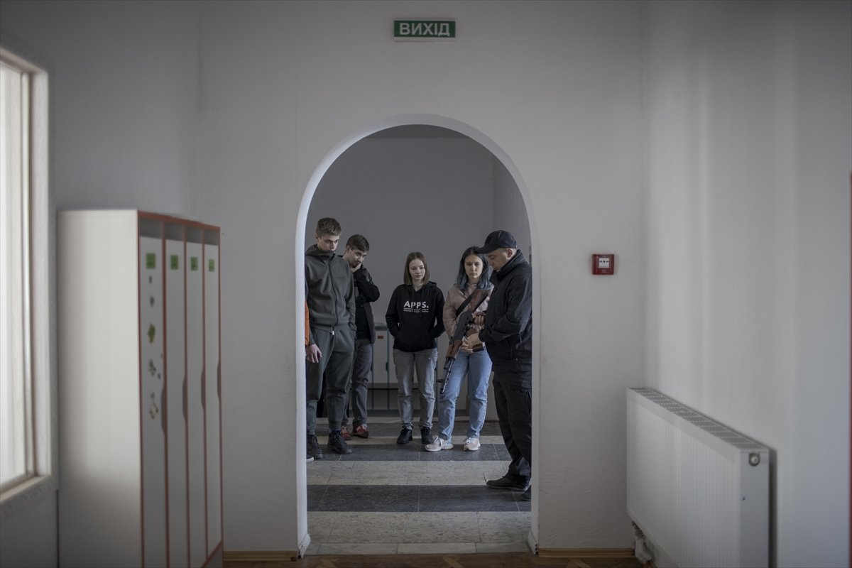 Volunteer fighters receive training in Lviv #13