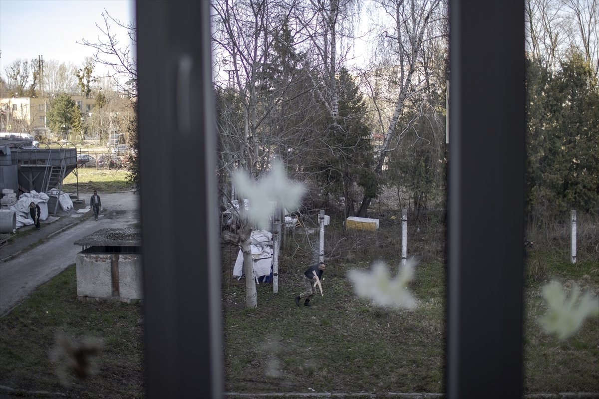 Volunteer fighters receive training in Lviv #14