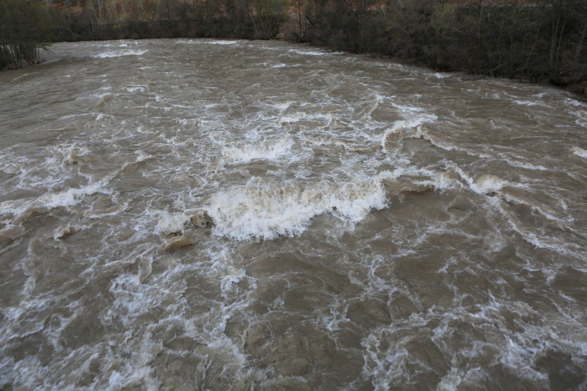 Munzur ve Pülümür’de su seviyesi yükseldi, uzak durun uyarıları yapıldı #1