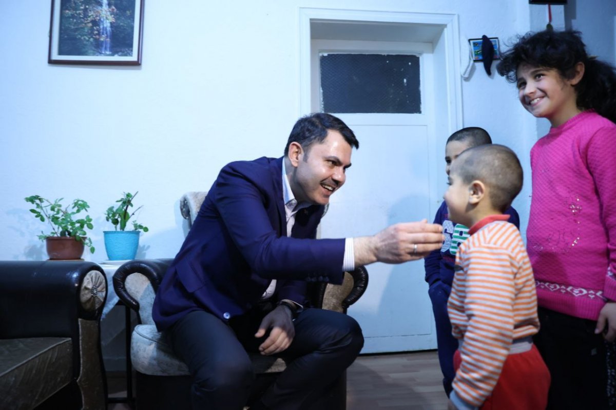 Skolyoz hastası Elif’in tedavi sürecine Murat Kurum’dan destek #5