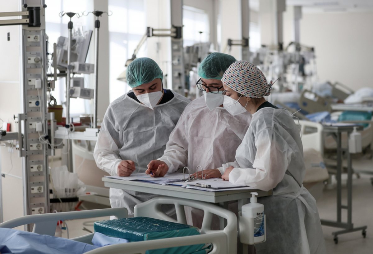 İzmir de koronavirüs yoğun bakım servisleri boşaldı, sağlık çalışanları rahatladı #4