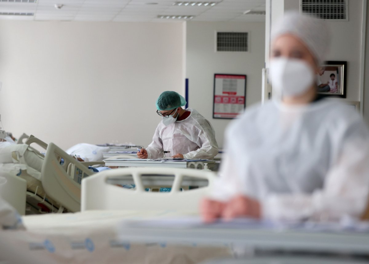 İzmir de koronavirüs yoğun bakım servisleri boşaldı, sağlık çalışanları rahatladı #2