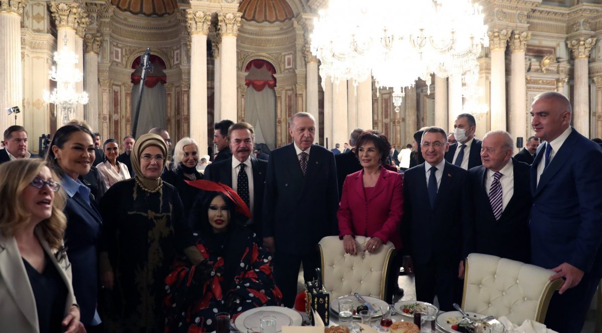 Cumhurbaşkanı Erdoğan la iftar yapan sanatçılar yaşananları anlattı #3