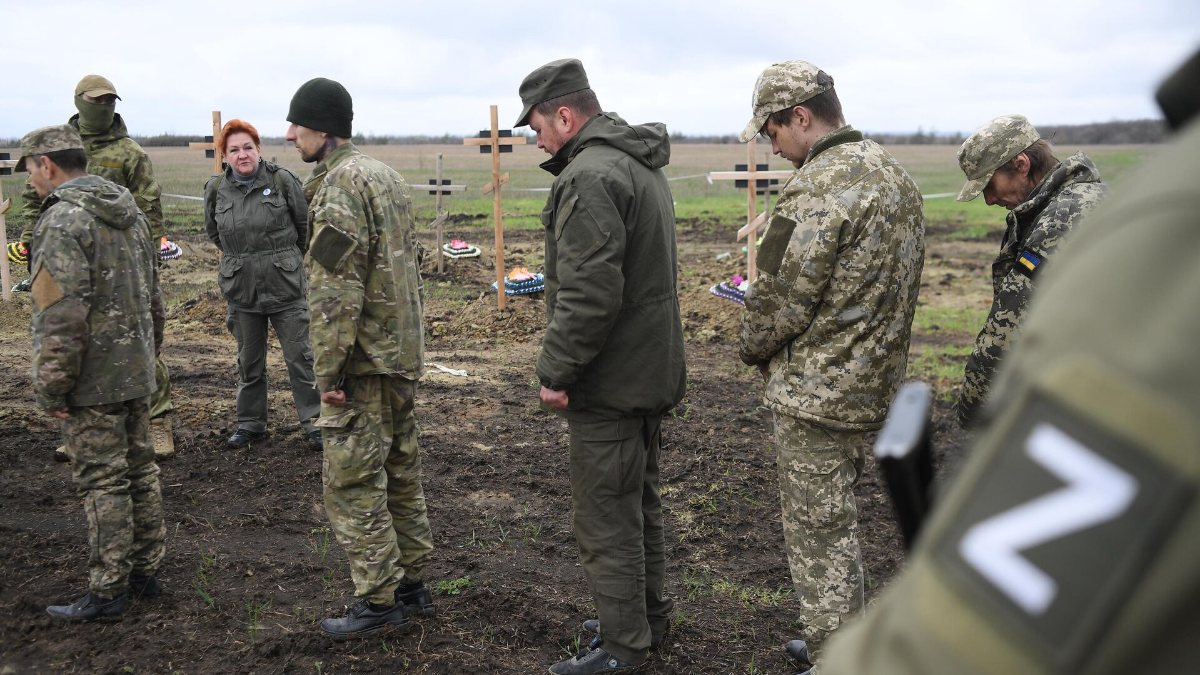 Russia announces Ukraine’s casualties in the war – Kimdeyir