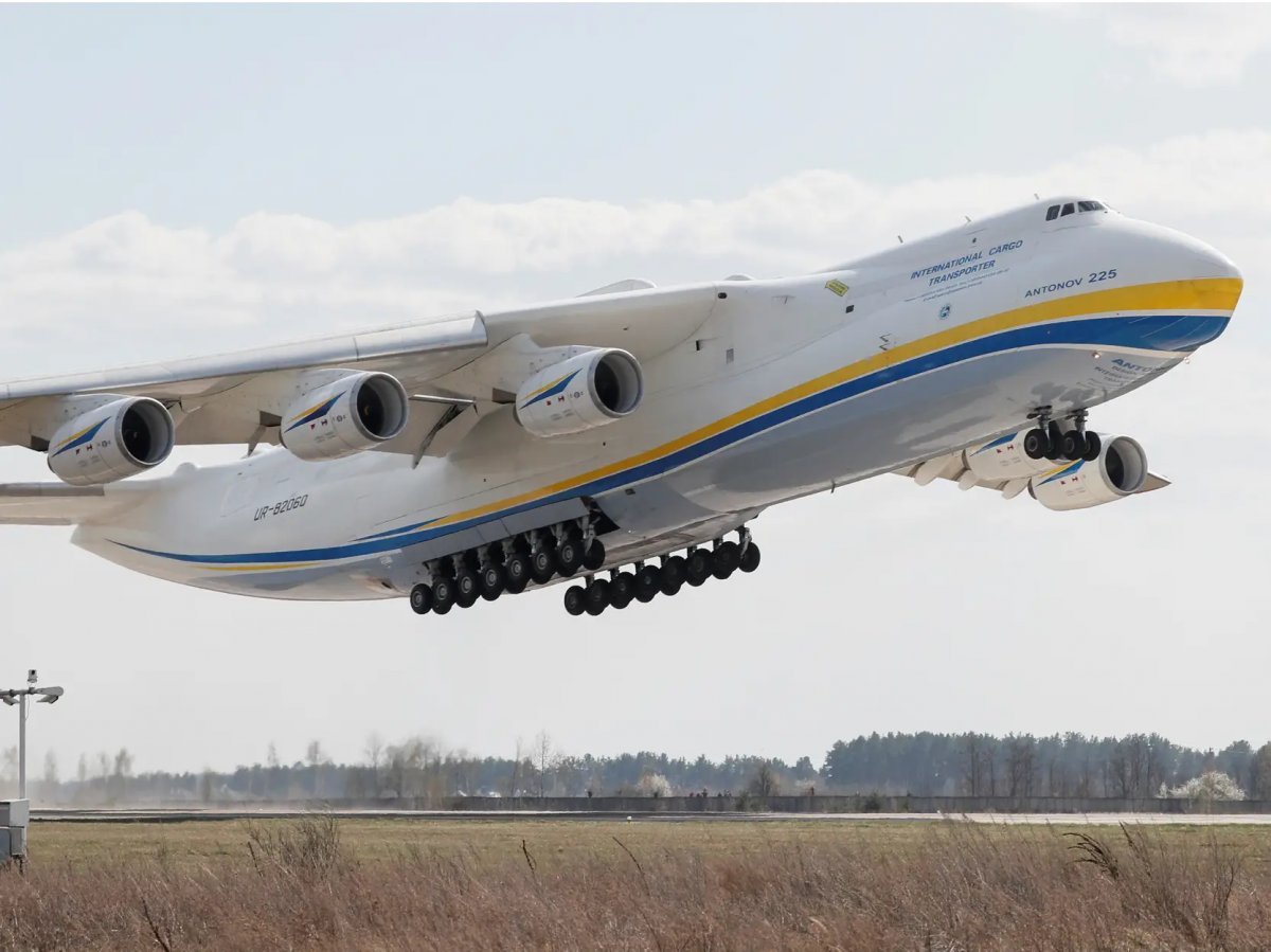 Antonov AN-225 in onarılması zor görünüyor #2