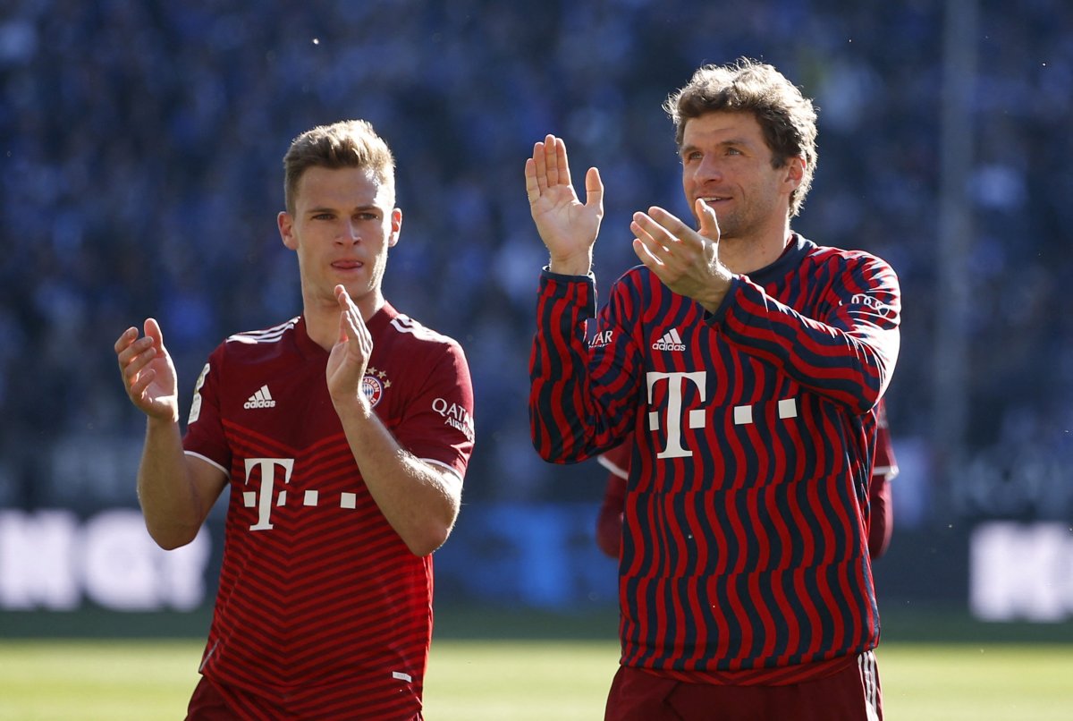 Bayern Münih şampiyonluğa koşuyor #1