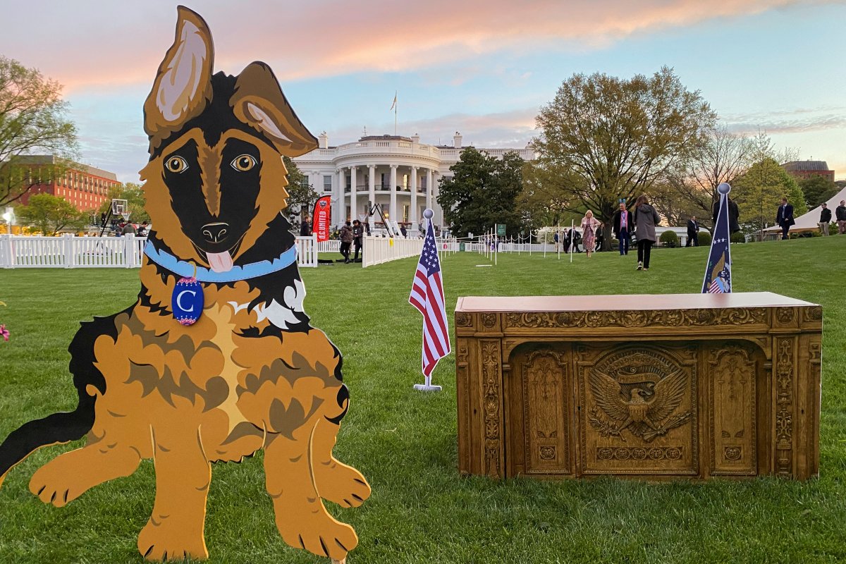 Easter event held at the White House #7