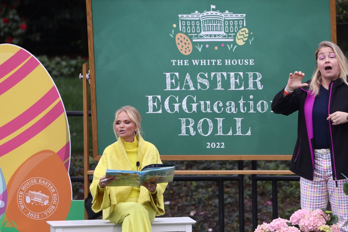 Easter event held at the White House #4