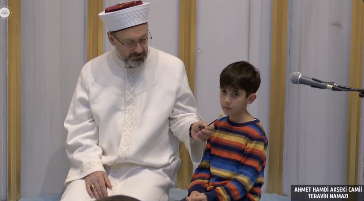 Ali Erbaş: Çocuklar camilerimizin süsüdür #2