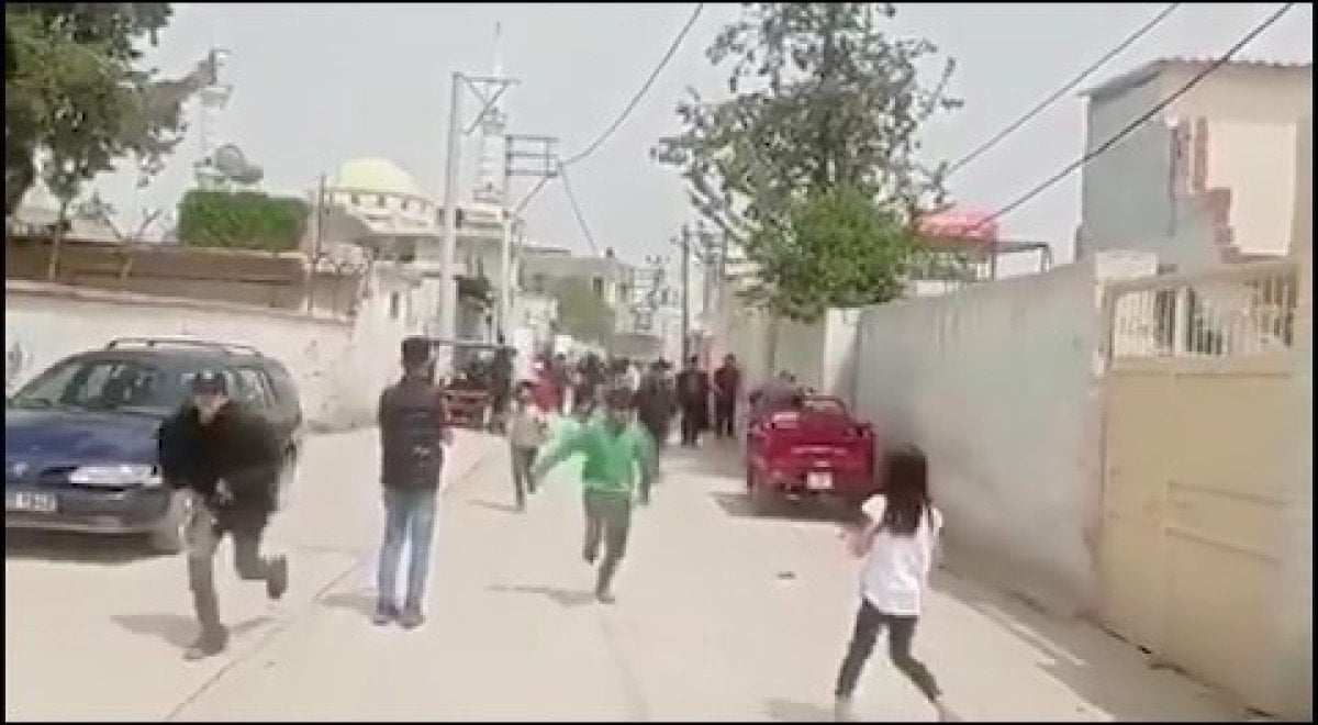 Şanlıurfa’da elektrik sayaçlarının direğe taşımasını istemeyen gruba müdahale #2