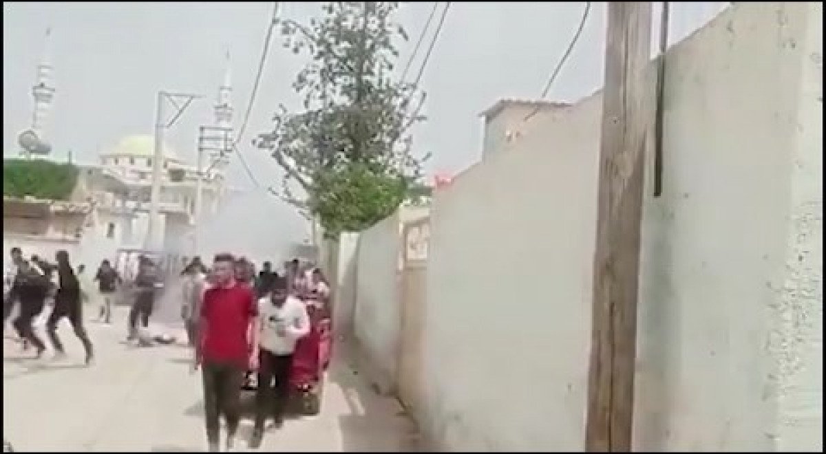 Şanlıurfa’da elektrik sayaçlarının direğe taşımasını istemeyen gruba müdahale #3