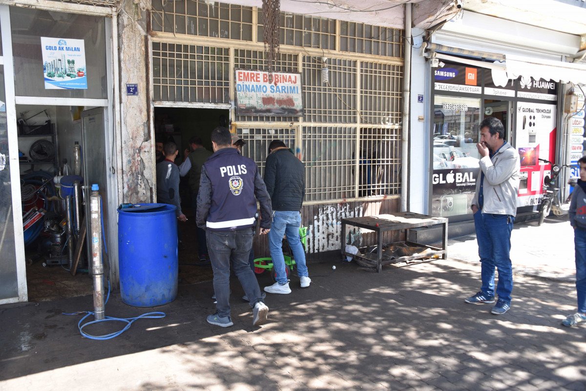 Şanlıurfa da bomba sanılan valizden 7 kilo esrar çıktı #5