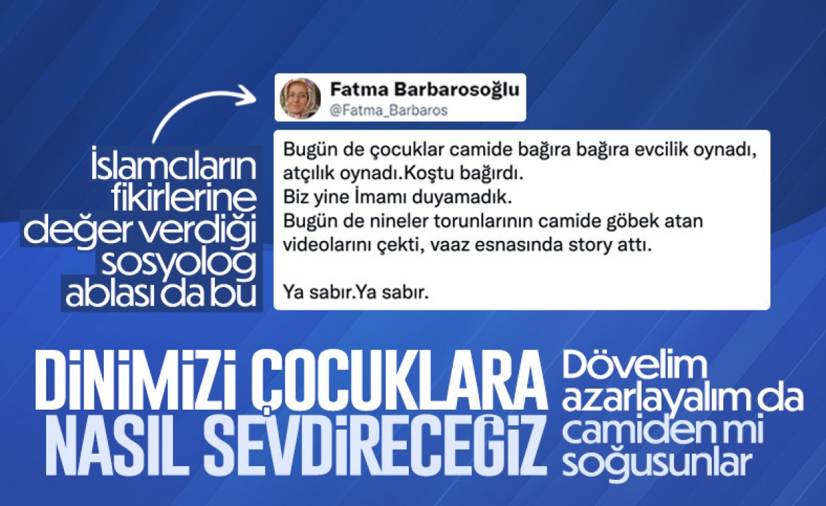  Bırakın çocuklar camilerde oynasın #3