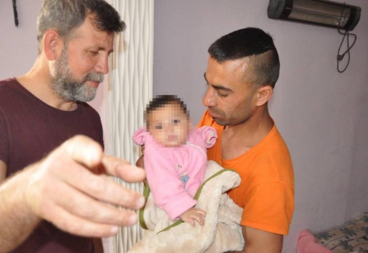 Şanlıurfa da kocasını ve bebeğini bırakan kadın, başka birine kaçtı  #3