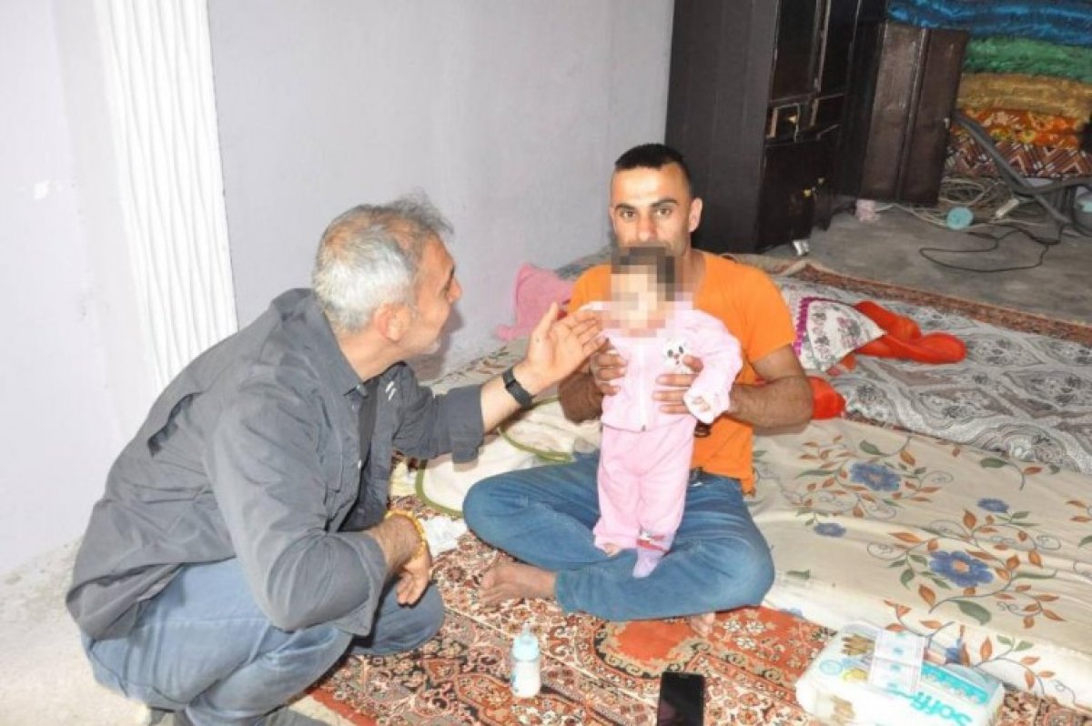 Şanlıurfa da kocasını ve bebeğini bırakan kadın, başka birine kaçtı  #2