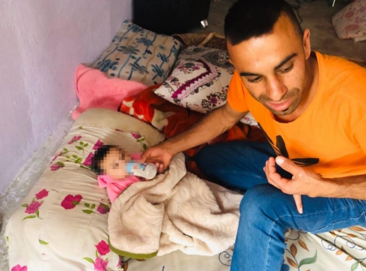 Şanlıurfa da kocasını ve bebeğini bırakan kadın, başka birine kaçtı  #1