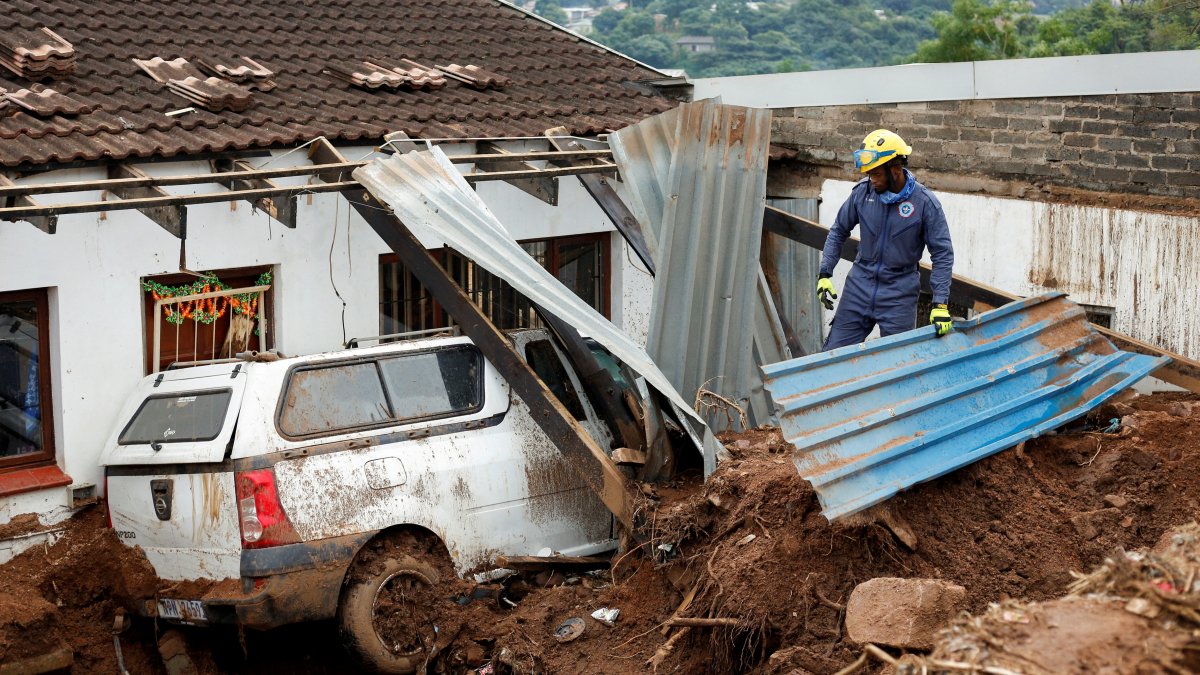 Flood disaster in South Africa: Death toll rises to 443