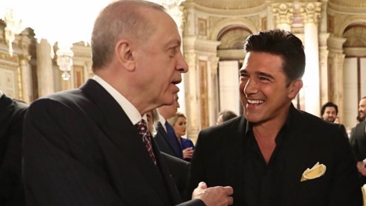 Cumhurbaşkanı Erdoğan la iftar yapan sanatçılar yaşananları anlattı #7