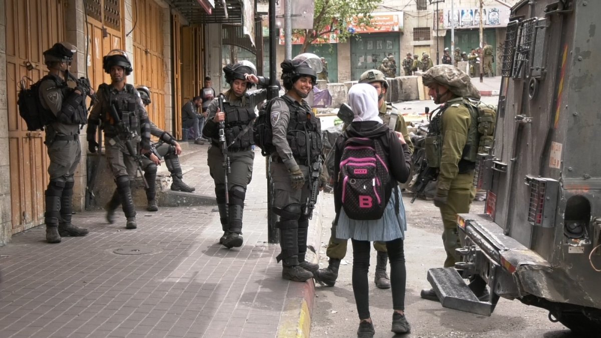 Haremi Ibrahim Mosque opened to Jewish settlers, closed to Muslims #2