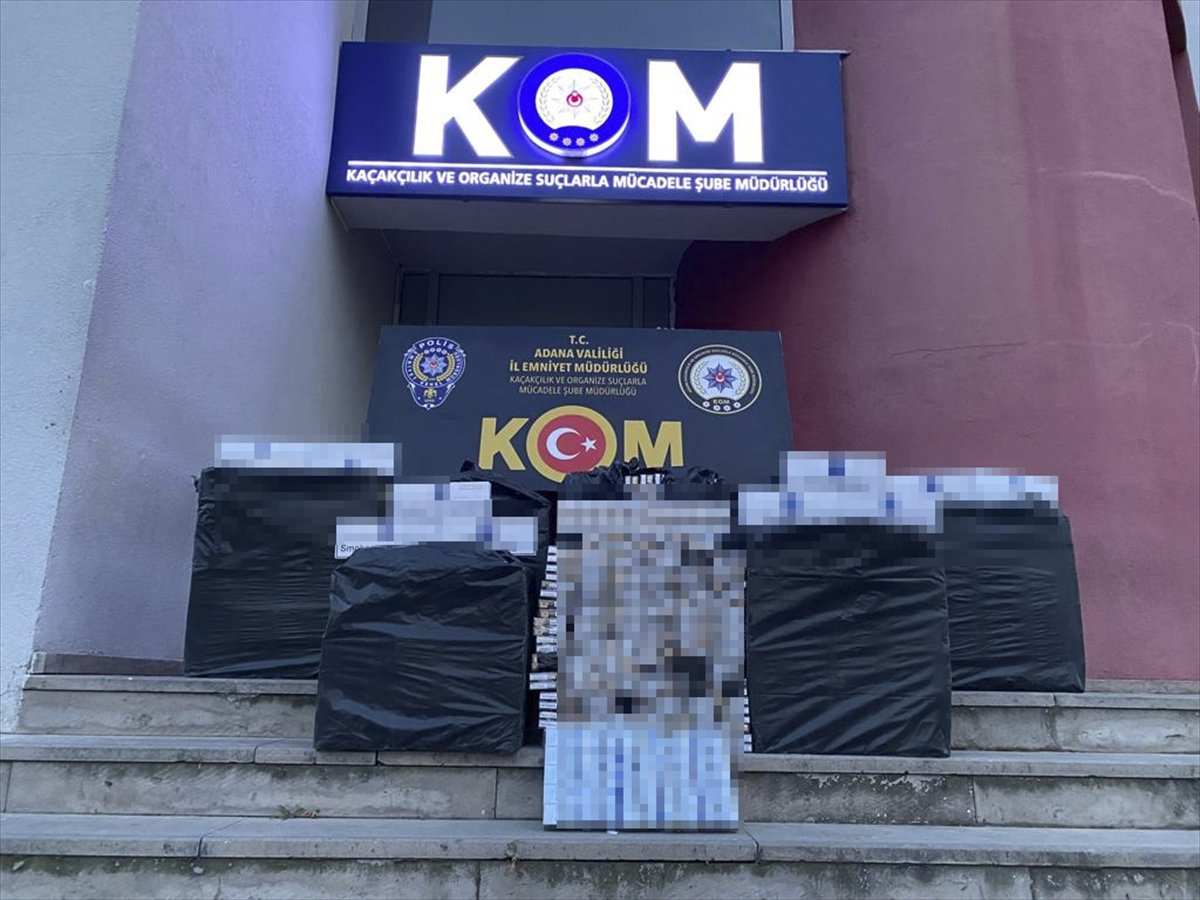 Adana da 1200 litre kaçak etil alkol ele geçirildi #3