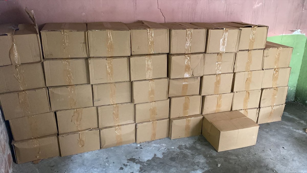 Adana da 1200 litre kaçak etil alkol ele geçirildi #1