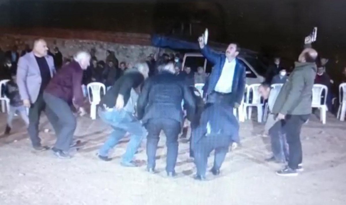 Kütahya da maganda muhtarlar kamerada  #4